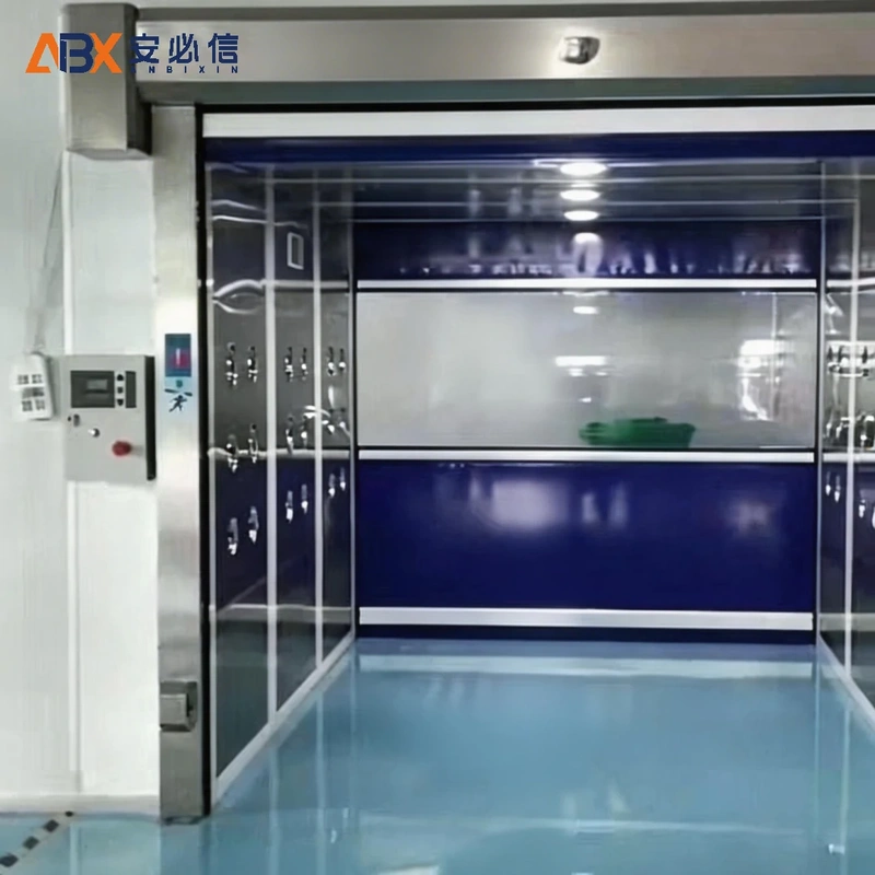 南宁市感应快速门