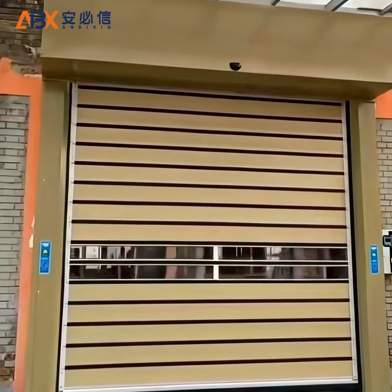 南宁市铝质快速门